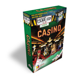 Identity Games ESCAPE ROOM - EXT. - Casino