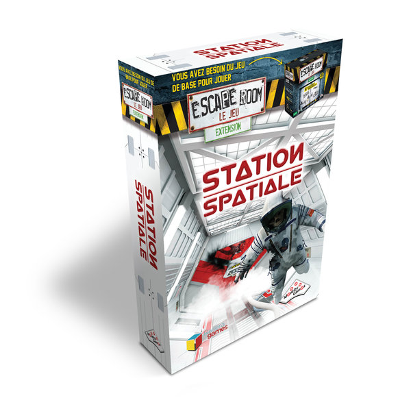 Identity Games ESCAPE ROOM - EXT. - Station spatiale*