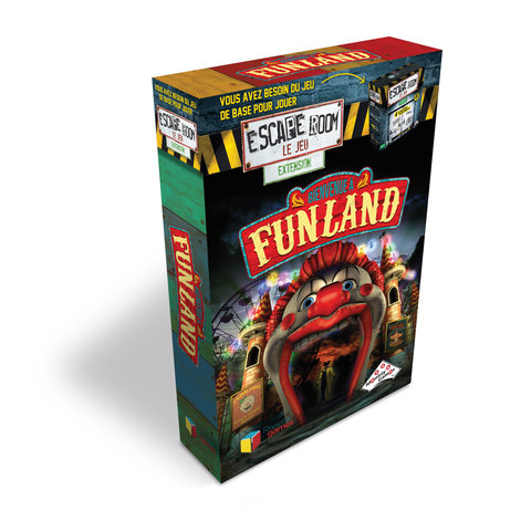 Funland (Extension) - Escape Room