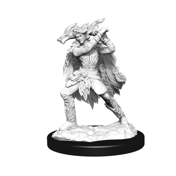 WIZKIDS DND UNPAINTED MINIS WV15 WINTER AND SPRING ELADRIN