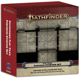 Paizo PF FLIP-TILES: FORTRESS STARTER SET