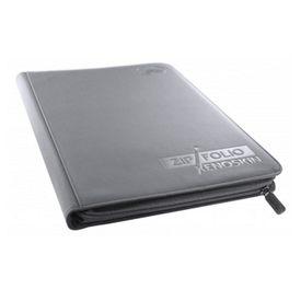 Ultimate Guard UG - ZIPFOLIO - XENOSKIN - (18pkt) - Grey
