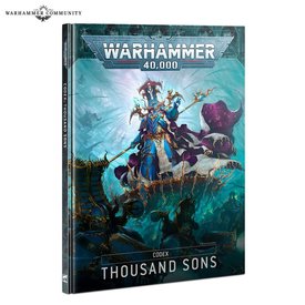 Warhammer 40k CODEX: THOUSAND SONS (HB) (EN)