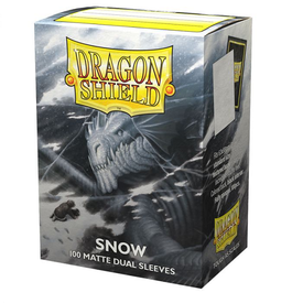 Arcane Tinmen DRAGON SHIELD - SLEEVES (100ct) - MATTE DUAL -  Snow