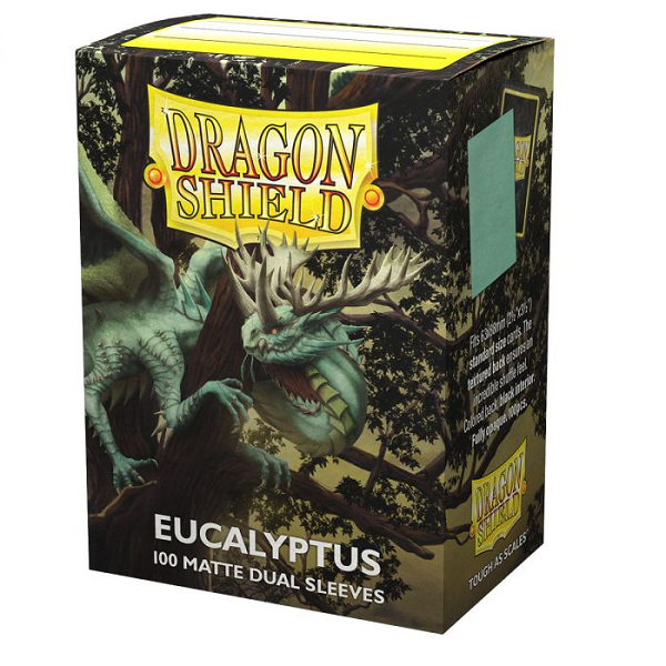 Arcane Tinmen DRAGON SHIELD SLEEVES MATTE DUAL EUCALYPTUS 100CT