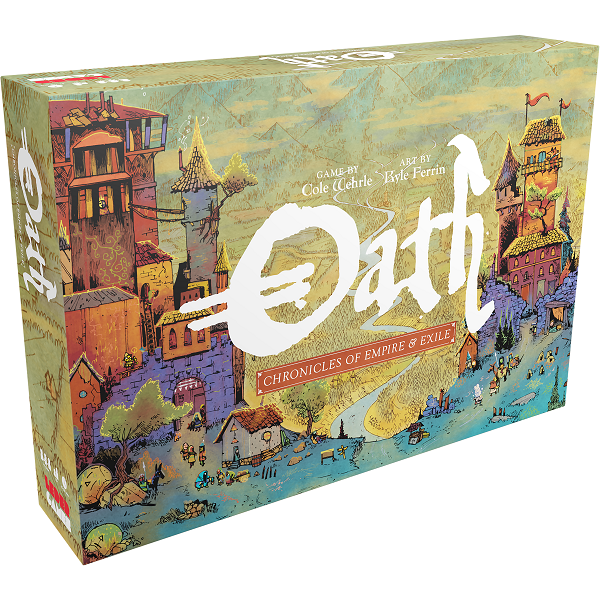 Leder Games OATH: CHRONICLES OF EMPIRE AND EXILE (EN)