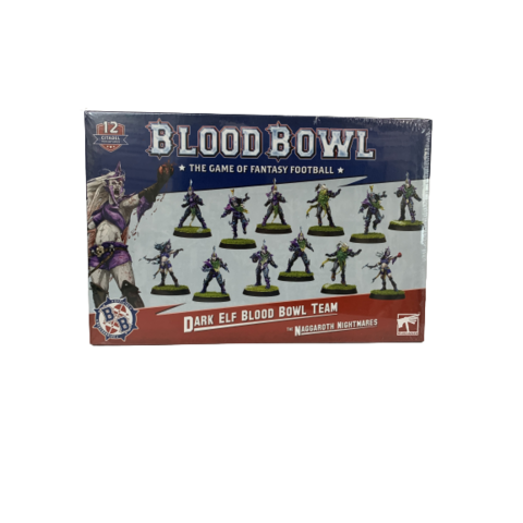 Blood Bowl - The Naggaroth Nightmares