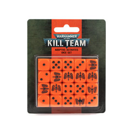 Warhammer 40k 40K - KILL TEAM - ADEPTUS ASTARTES - Dice Set