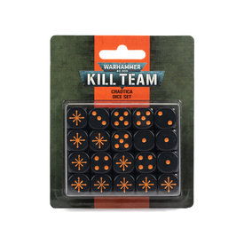Warhammer 40k 40K - KILL TEAM - CHAOTICA - Dice Set