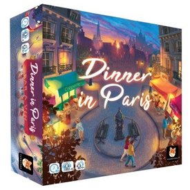 FUNNYFOX Diner in Paris (FR)