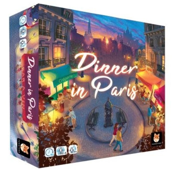 FUNNYFOX Diner in Paris (FR)