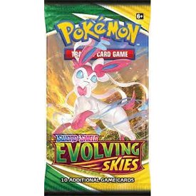 POKEMON POKEMON - SWSH - EVOLVING SKIES - Booster Pack