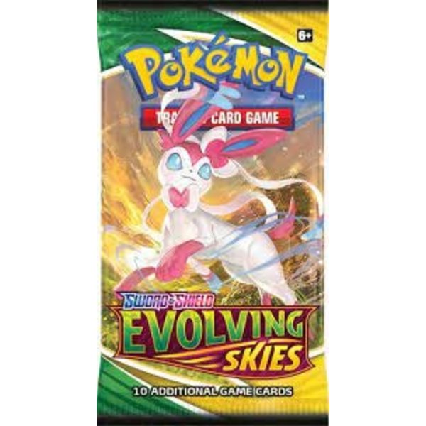 POKEMON POKEMON - SWSH - EVOLVING SKIES - Booster Pack