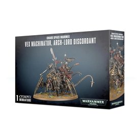 Games Workshop 40K - CHAOS SPACE MARINES - Vex Machinator, Arch-lord discordant