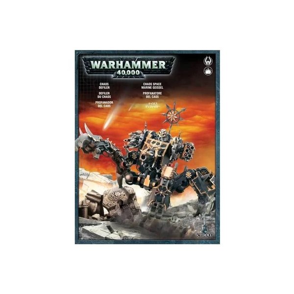 Games Workshop 40K - CHAOS SPACE MARINES - Defiler