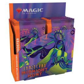 Wizards of the Coast MTG INNISTRAD MIDNIGHT HUNT COLLECTOR BOOSTER BOX