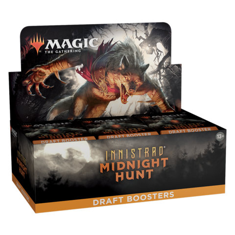 MTG - INNISTRAD MIDNIGHT HUNT - Draft Booster Box