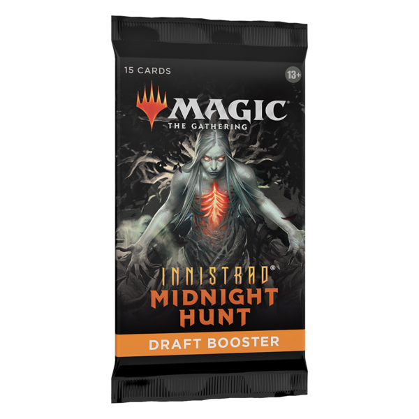 Wizards of the Coast MTG - INNISTRAD MIDNIGHT HUNT - Draft Booster Pack