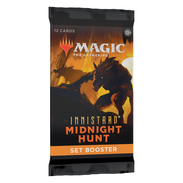 Wizards of the Coast MTG INNISTRAD MIDNIGHT HUNT SET BOOSTER PACK