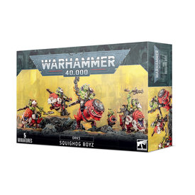 Orks 40K - ORKS - Squighog Boyz