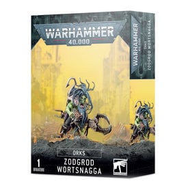 Warhammer 40k ORKS: ZODGROD WORTSNAGGA