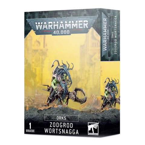 40K - ORKS - Zodgrod Wortsnagga