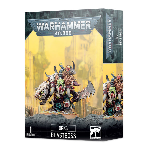 Orks 40K - ORKS - Beastboss