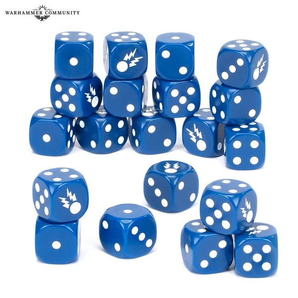 Age of Sigmar AGE OF SIGMAR: STORMCAST ETERNALS DICE