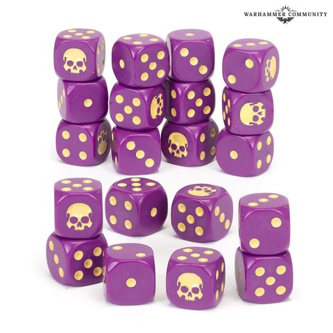 AOS: GRAND ALLIANCE DEATH DICE SET