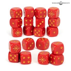 Age of Sigmar AOS: GRAND ALLIANCE CHAOS DICE SET