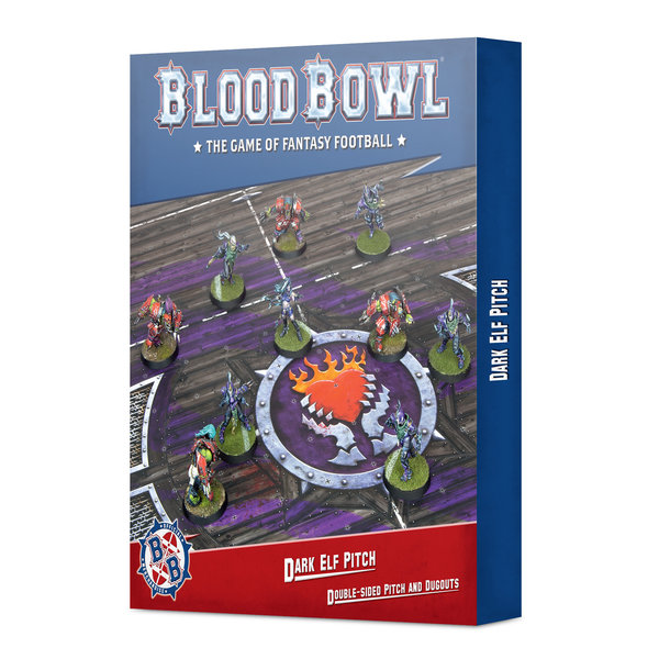 Blood Bowl BLOOD BOWL: DARK ELF PITCH & DUGOUTS