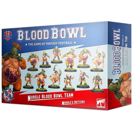 Blood Bowl Blood Bowl - Nurgle's Team - Nurgle's Rotters