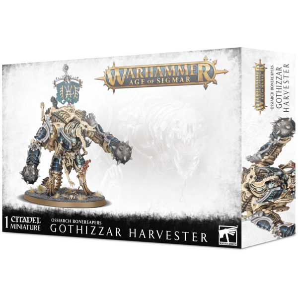 Age of Sigmar OSSIARCH BONEREAPERS GOTHIZZAR HARVESTER