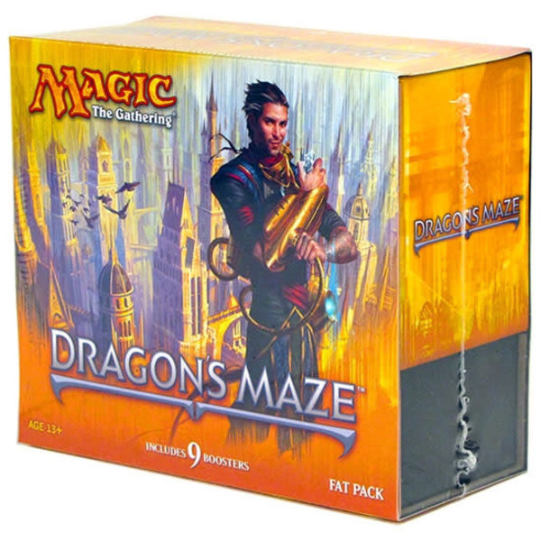 Wizards of the Coast MTG DRAGON'S MAZE FAT PACK (BUNDLE)