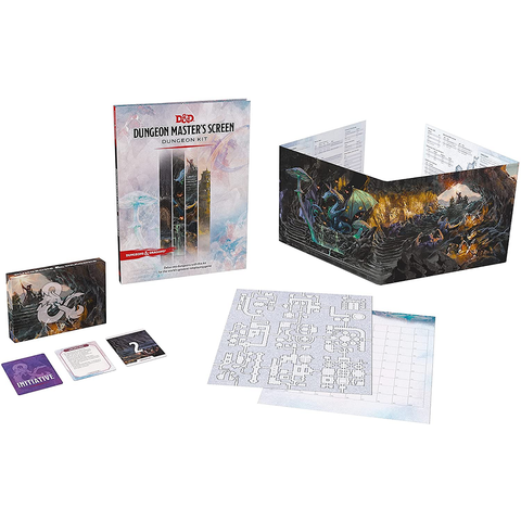 DND RPG DUNGEON MASTER'S SCREEN DUNGEON KIT