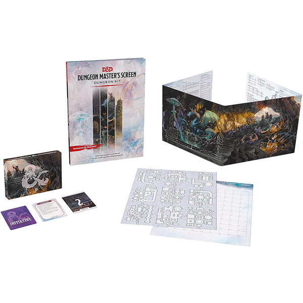 Wizards of the Coast DND RPG DUNGEON MASTER'S SCREEN DUNGEON KIT