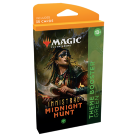 Wizards of the Coast MTG INNNISTRAD MIDNIGHT HUNT THEME BOOSTER  (GREEN)
