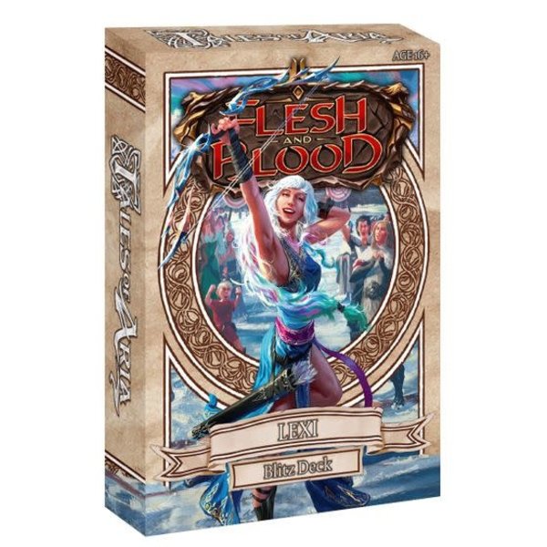 Legend Story Studios Flesh and Blood - Tales of Aria Blitz Deck - Lexi