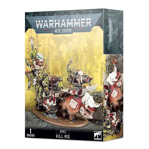 Warhammer 40k ORKS: KILL RIG