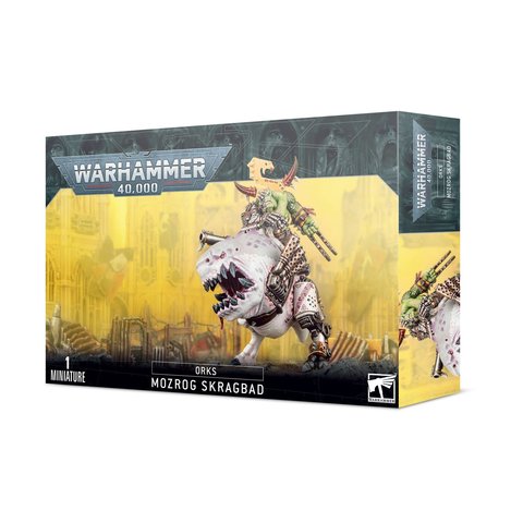 40K - ORKS - Mozrog Skragbad