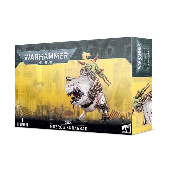 Orks 40K - ORKS - Mozrog Skragbad