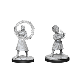 WIZKIDS DND - UNPAINTED MINIS - WV3 - MTG - Rootha/Zimone
