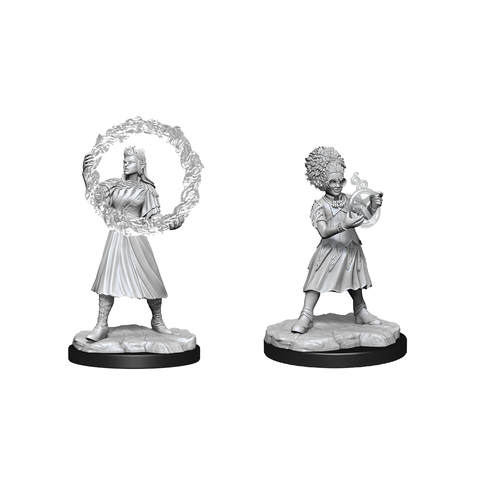 DND - UNPAINTED MINIS - WV3 - MTG - Rootha/Zimone