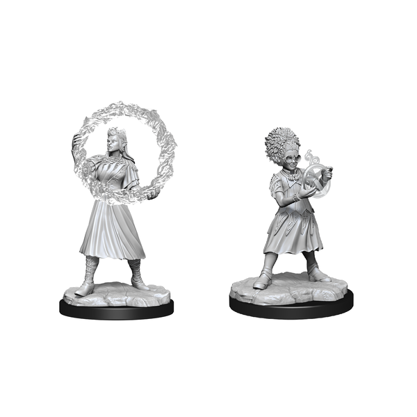 WIZKIDS DND - UNPAINTED MINIS - WV3 - MTG - Rootha/Zimone
