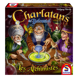 Schmidt Les Charlatans de Belcastel: Les Alchimistes (FR)