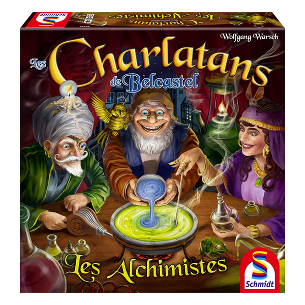 Schmidt LES CHARLATANS DE BELCASTEL (FR) - Les Alchimistes