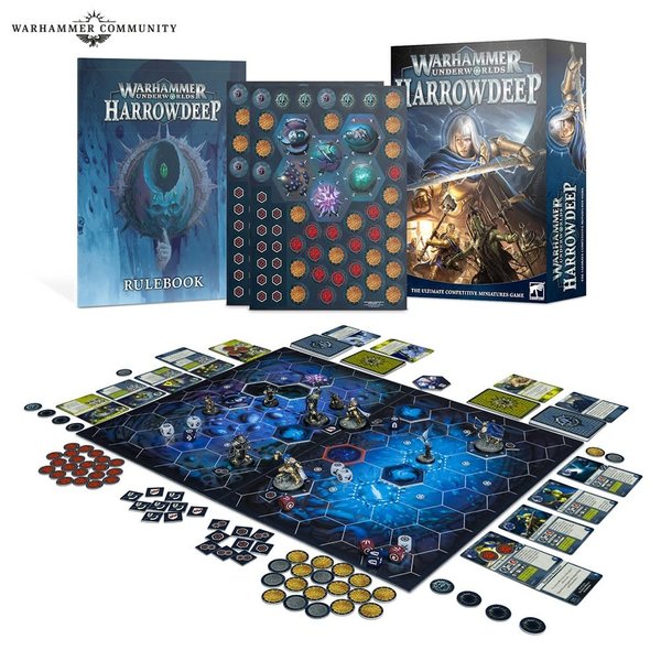 Warhammer Underworlds WH UNDERWORLDS: HARROWDEEP (FR)