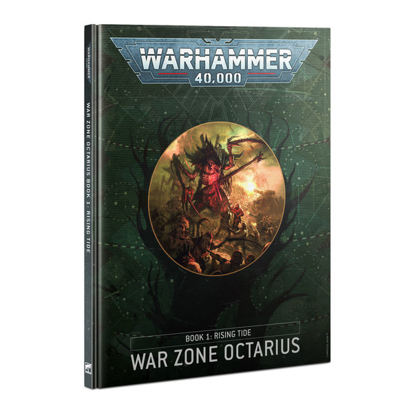 Warhammer 40k WAR ZONE OCTARIUS BOOK 1: RISING TIDE (FR)