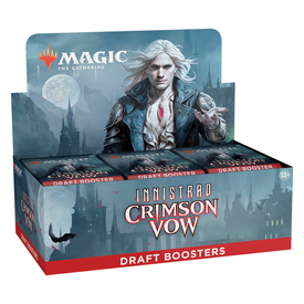 Wizards of the Coast MTG - INNISTRAD CRIMSON VOW -  Draft Booster Box