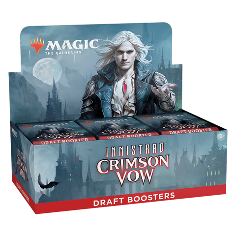 MTG INNISTRAD CRIMSON VOW DRAFT BOOSTER BOX